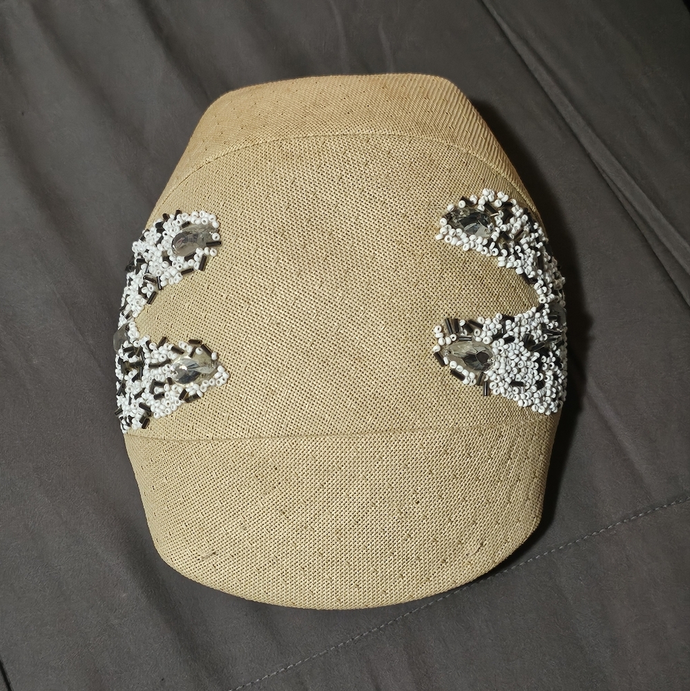 Vintage Juliet Cap